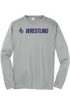 Avila Men's Wrestling Sport-Tek Long Sleeve PosiCharge Competitor Tee. ST350LS