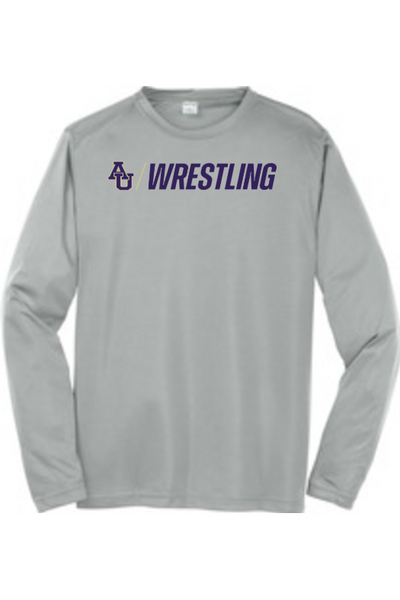 Avila Men's Wrestling Sport-Tek Long Sleeve PosiCharge Competitor Tee. ST350LS