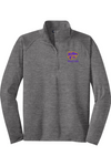 Blue Springs High School Sport-Tek Sport-Wick Stretch 1/4-Zip Pullover. ST850 (emb)