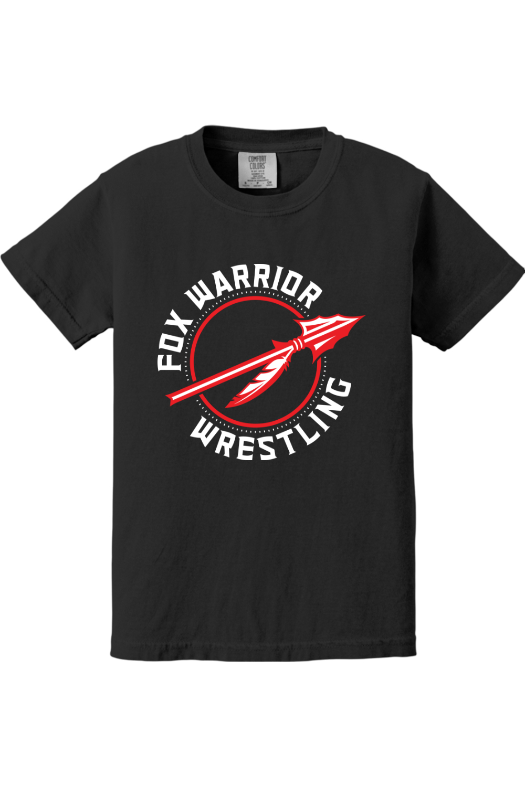 Fox High School Comfort Colors Garment-Dyed Youth Heavyweight T-Shirt