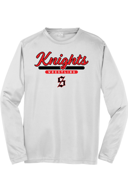 Stratford High School Sport-Tek Long Sleeve PosiCharge Competitor Tee. ST350LS