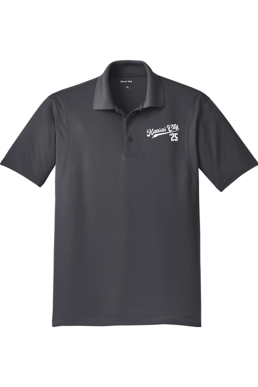 Kansas City Training Center Sport-Tek Micropique Sport-Wick Polo. ST650