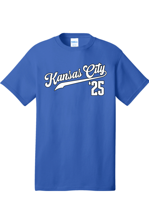 Kansas City Training Center Port & Company - Core Cotton Tee. PC54