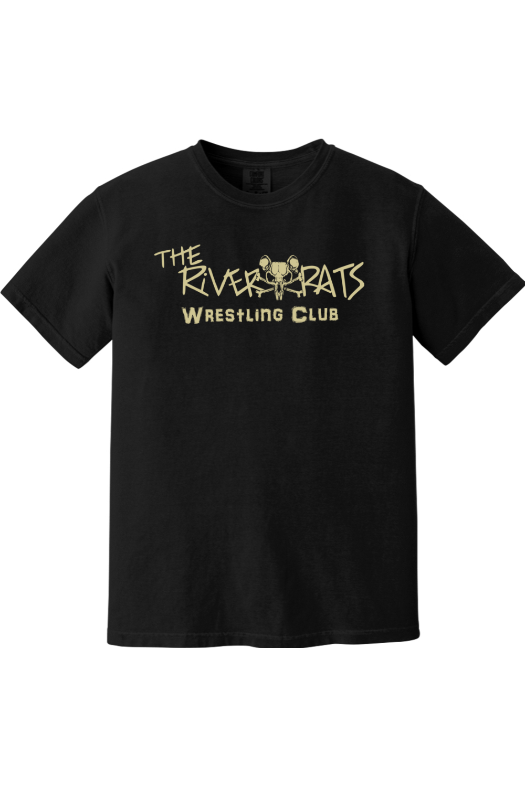 River Rats Wrestling Comfort Colors Garment-Dyed Heavyweight T-Shirt