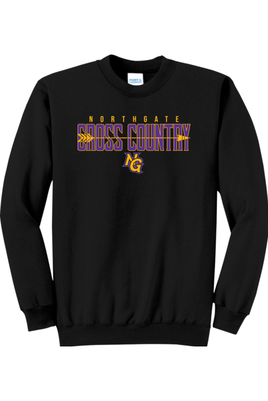 Northgate Middle School Port & Company - Core Fleece Crewneck Sweatshirt. PC78