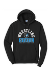 Texas USA State Wrestling Tournament 2025 Port & Company - Core Fleece Pullover Hooded Sweatshirt. PC78H