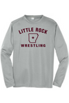 University of Arkansas at Little Rock - Wrestling Sport-Tek Long Sleeve PosiCharge Competitor Tee. ST350LS
