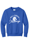 Mill Creek Elementary Port & Company - Youth Core Fleece Crewneck Sweatshirt. PC90Y