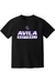 Avila Softball Comfort Colors Garment-Dyed Heavyweight T-Shirt