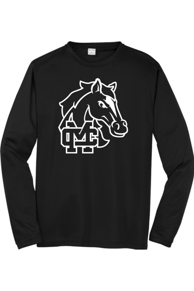 Mill Creek Elementary Sport-Tek Long Sleeve PosiCharge Competitor Tee. ST350LS