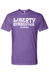 Liberty Gymnastic Academy Next Level CVC T-Shirt