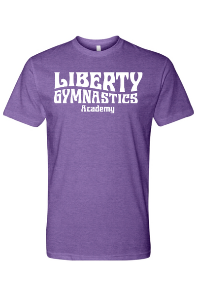 Liberty Gymnastic Academy Next Level CVC T-Shirt