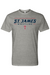 St. James Wrestling 2 Next Level CVC T-Shirt