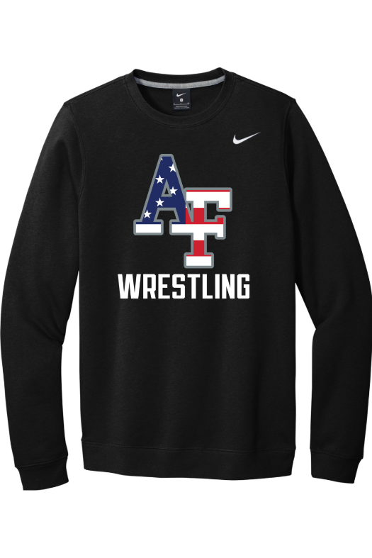 Air Force Wrestling Nike Club Fleece Crew CJ1614