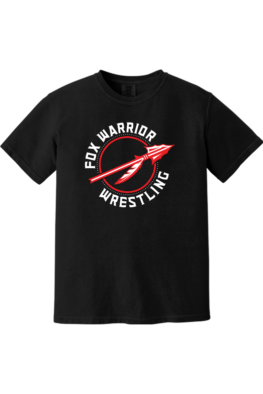 Fox High School Comfort Colors Garment-Dyed Heavyweight T-Shirt