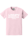 Liberty Gymnastic Academy Comfort Colors Garment-Dyed Youth Heavyweight T-Shirt