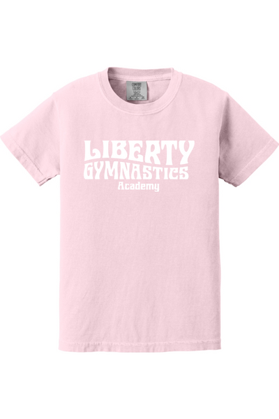 Liberty Gymnastic Academy Comfort Colors Garment-Dyed Youth Heavyweight T-Shirt