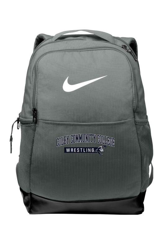 Colby Community College Wrestling Nike Brasilia Medium Backpack