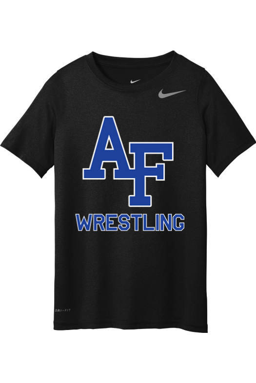Air Force Wrestling Nike Youth Team rLegend Tee DV7317