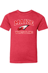 Maize Football Next Level Youth CVC T-Shirt