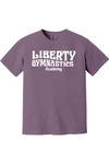 Liberty Gymnastic Academy Comfort Colors Garment-Dyed Heavyweight T-Shirt