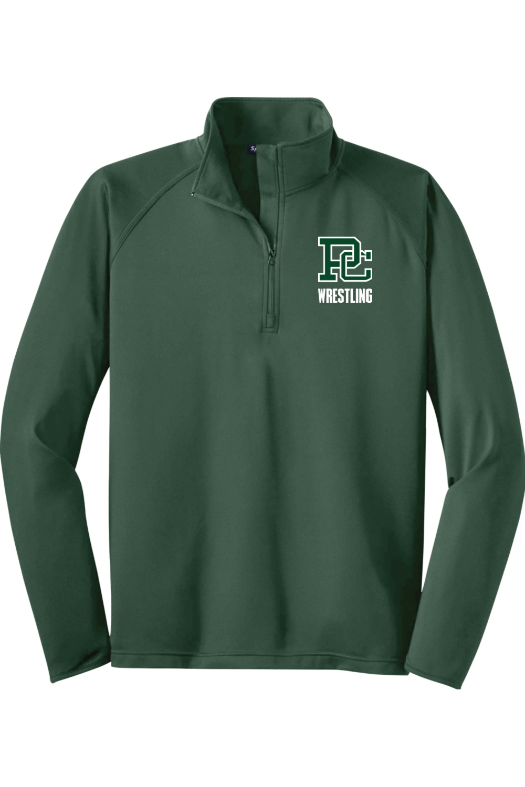 Providence Catholic Sport-Tek Sport-Wick Stretch 1/4-Zip Pullover. ST850