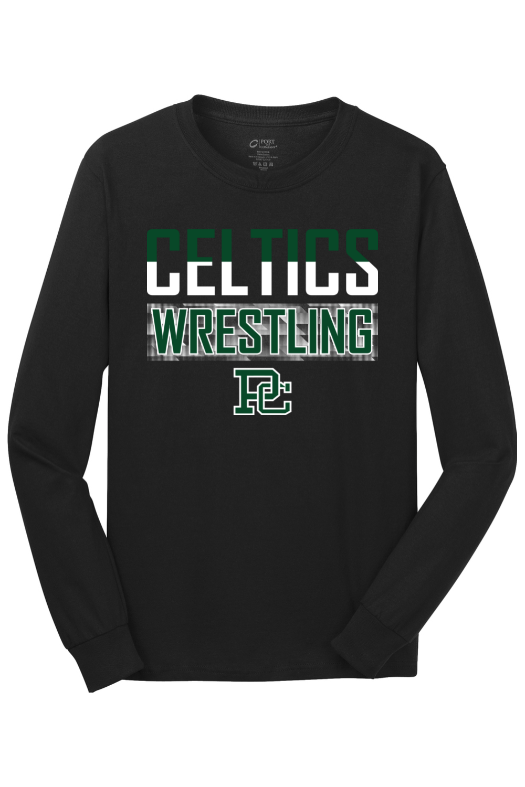 Providence Catholic Port & Company - Long Sleeve Core Cotton Tee. PC54LS