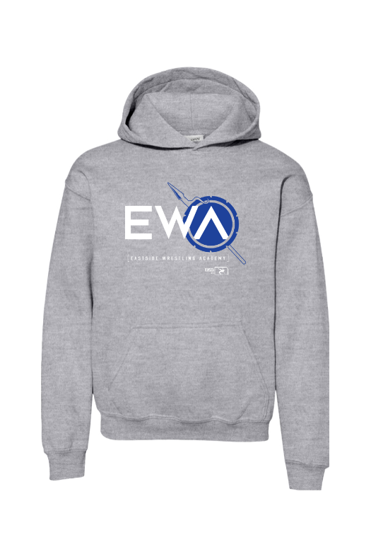 Eastside Wrestling Academy Gildan Heavy Blend Youth Hooded Sweatshirt - 18500B