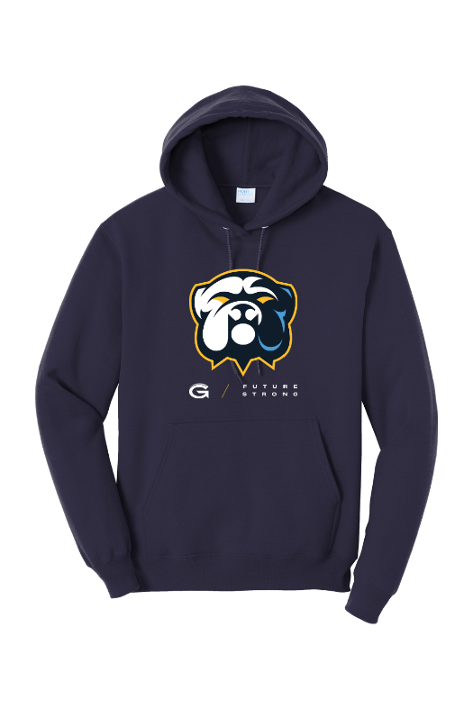 Grandview  School District Port & Company - Core Fleece Pullover Hooded Sweatshirt. PC78H