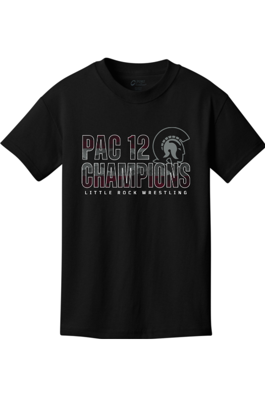 University of Arkansas at Little Rock - Wrestling Port & Company - Youth Core Cotton Tee. PC54Y