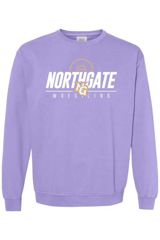 Northgate Middle School Comfort Colors Garment-Dyed Sweatshirt