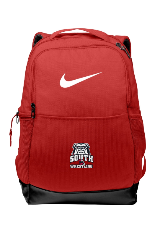 Fort Zumwalt South High School Nike Brasilia Medium Backpack NKDH7709 (emb)