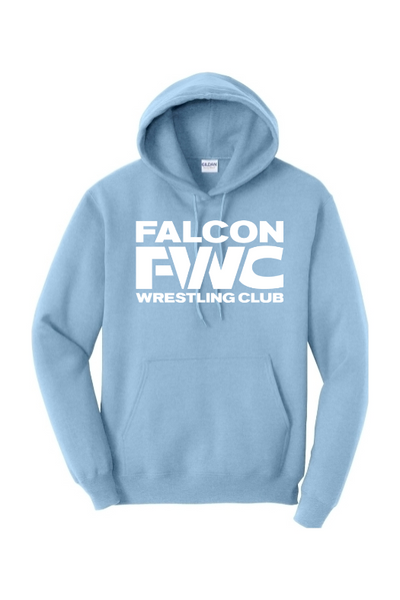 Falcon Wrestling Club Gildan Heavy Blend Hooded Sweatshirt - 18500