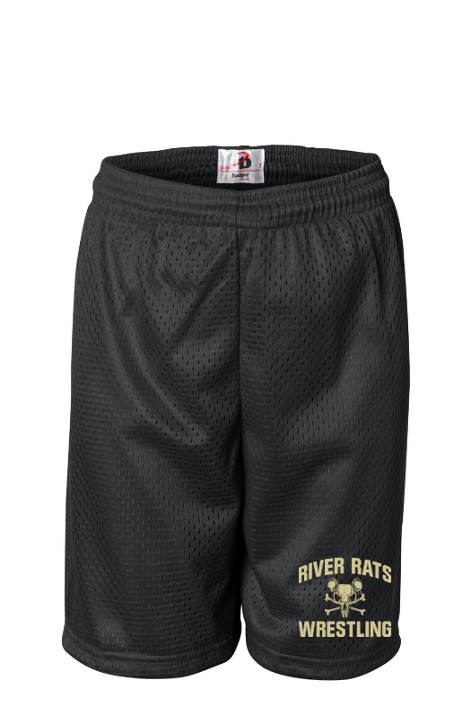 River Rats Wrestling Badger Youth Pro Mesh 6