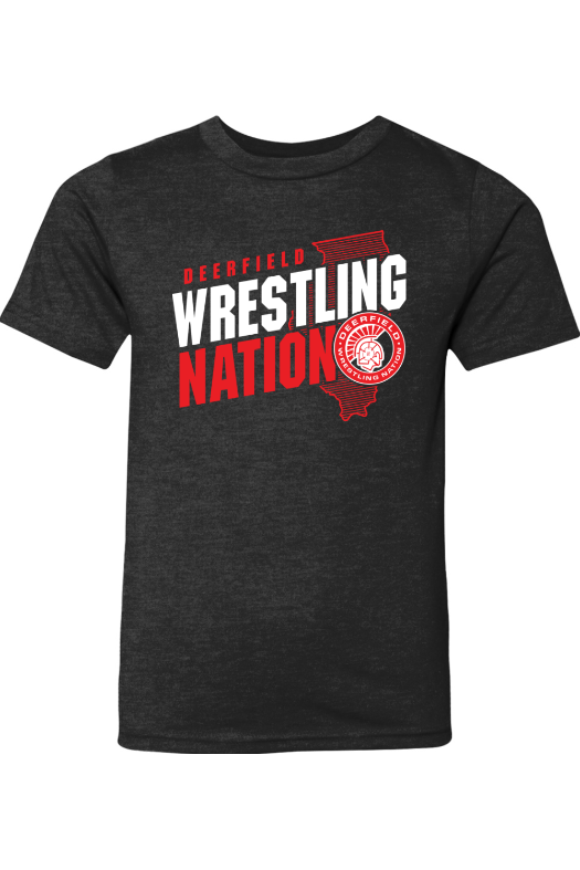 Deerfield High School Next Level Youth CVC T-Shirt