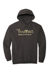 River Rats Wrestling Comfort Colors Garment-Dyed Hooded Sweatshirt
