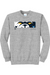 Grandview  School District Port & Company - Core Fleece Crewneck Sweatshirt. PC78