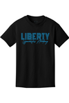 Liberty Gymnastic Academy Port & Company - Youth Core Cotton Tee. PC54Y