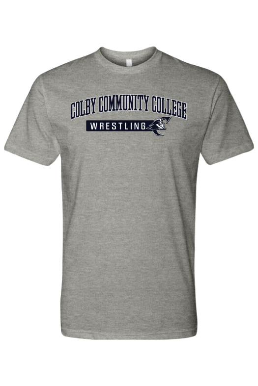 Colby Community College Wrestling Next Level CVC T-Shirt