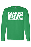 Falcon Wrestling Club Gildan Heavy Cotton Long Sleeve T-Shirt - 5400