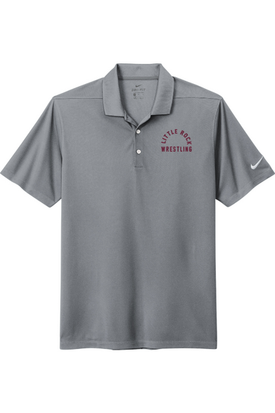 University of Arkansas Little Rock Nike Dri-FIT Micro Pique 2.0 Polo NKDC1963 (emb)
