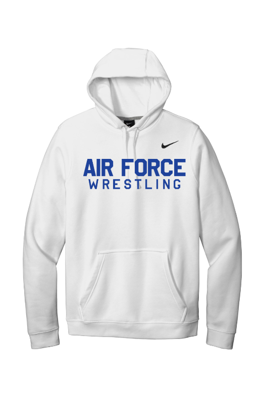 Air Force Wrestling Nike Club Fleece Pullover Hoodie CJ1611