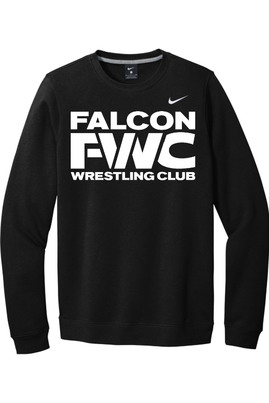 Falcon Wrestling Club Nike Club Fleece Crew CJ1614