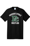 Providence Catholic Port & Company - Core Cotton Tee. PC54