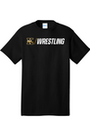 Kickapoo - Wrestling Port & Company - Core Cotton Tee. PC54