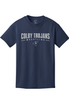 Colby Community College Wrestling Port & Company - Youth Core Cotton Tee. PC54Y