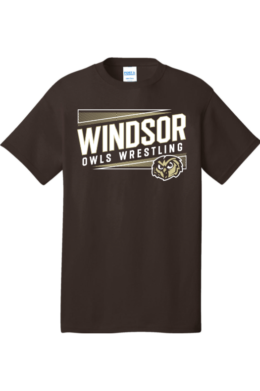 Windsor High School (MO) Port & Company - Core Cotton Tee. PC54