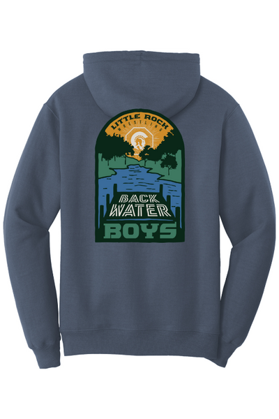 University of Arkansas at Little Rock - Wrestling Port & Company - Core Fleece Pullover Hooded Sweatshirt. PC78H