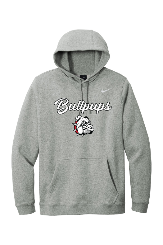 McPherson Wrestling Nike Club Fleece Pullover Hoodie CJ1611