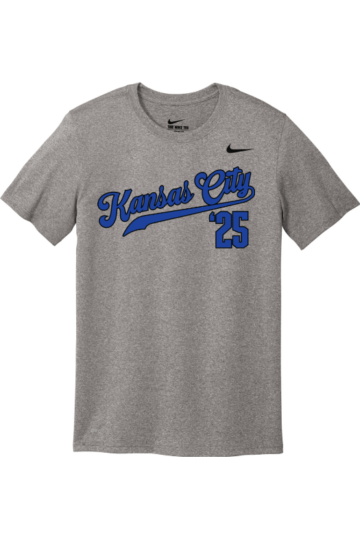 Kansas City Training Center Nike Team rLegend Tee DV7299